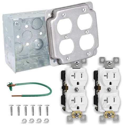 4 hole electric box|Amazon.com: 4x4 Electrical Box.